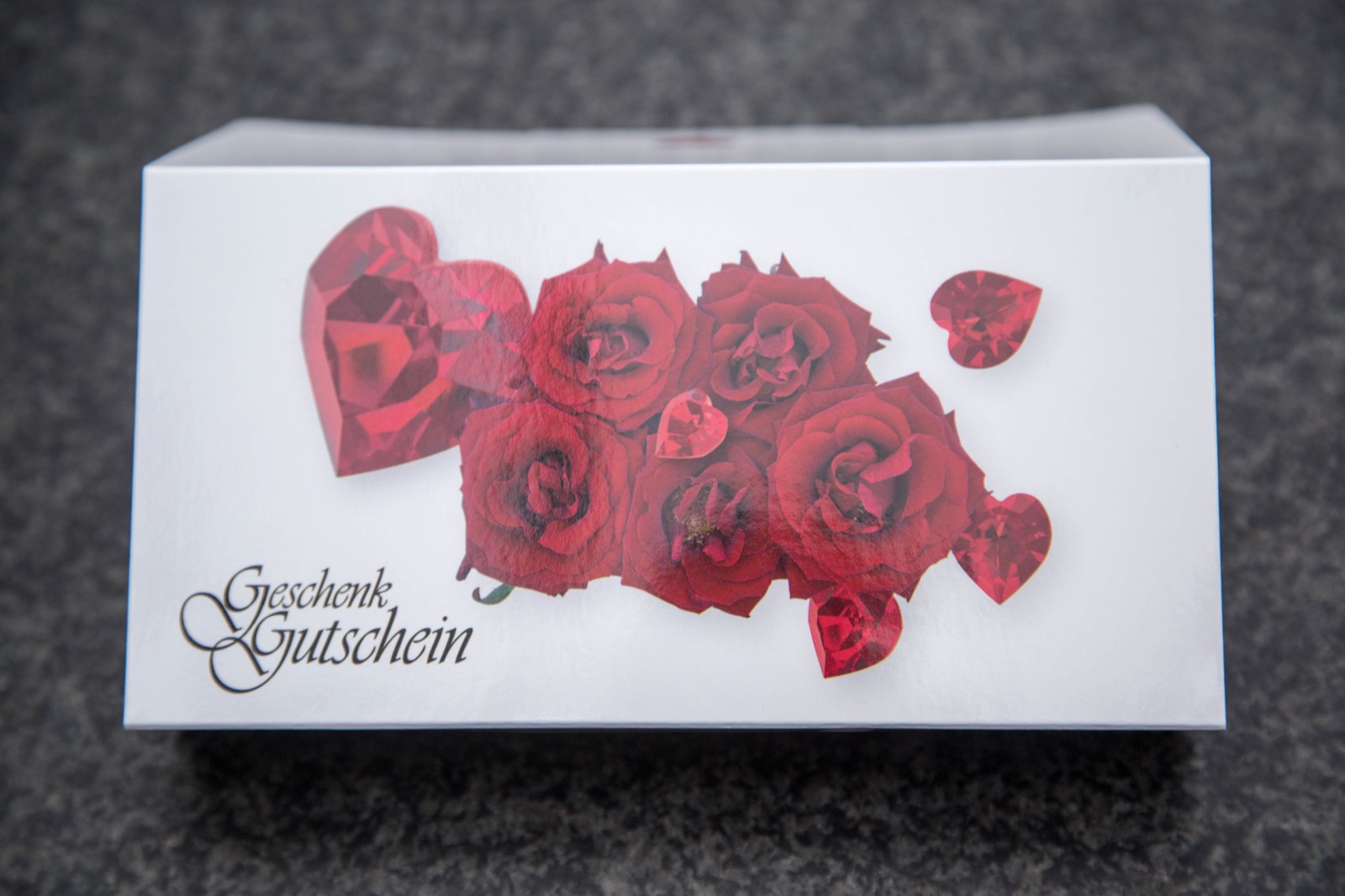 Geschenk-Gutschein der Gärtnerei Volk